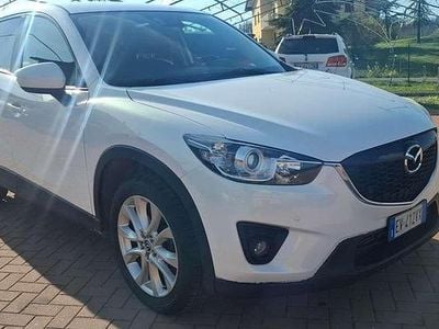 Usata Mazda CX-5 175 CV (128 kW) 2014 Bianco SUV