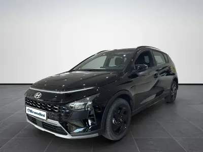 Nuova Hyundai Bayon 90 CV (66 kW) 2026 Phantom black pearl SUV