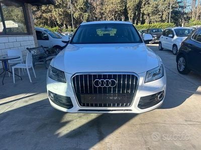 Usata Audi Q5 143 CV (105 kW) 2015 Bianco SUV
