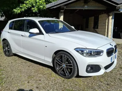 Usata BMW 120 M Sport 190 CV (139 kW) 2016 Bianco Utilitaria