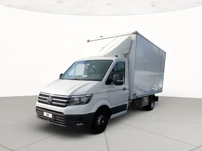 Usata VW Crafter Business 177 CV (130 kW) 2020 Bianco candy Furgone