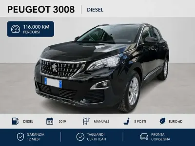 Brugt Peugeot 3008