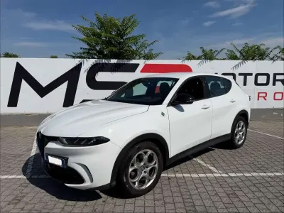 Usata Alfa Romeo Tonale Sprint 131 CV (96 kW) 2023 Bianco SUV