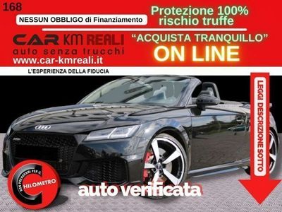 usata Audi TT Roadster TT RS RS 2.5 quattro