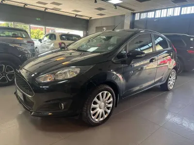 Usata Ford Fiesta 95 CV (69 kW) 2017 Nero Utilitaria