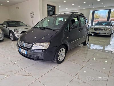 Usata Fiat Idea 90 CV (66 kW) 2006 Nero Monovolume