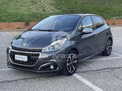 Begagnad Peugeot 208 S 102 HK (75 kW) 2019 Grå Halvkombi