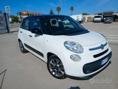 Usata Fiat 500L Lounge 95 CV (69 kW) 2018 Bianco Monovolume