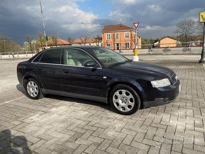 Usata Audi A4 180 CV (132 kW) 2002 Blu Berlina