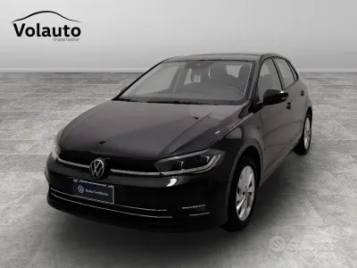 Usata VW Polo Style 95 CV (69 kW) 2025 Nero Utilitaria