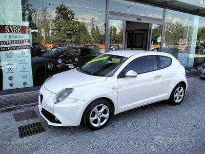 Begagnad Alfa Romeo MiTo Super 78 HK (57 kW) 2017 Vit Halvkombi