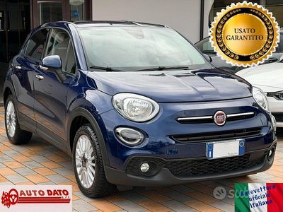 Usata Fiat 500X Connect 130 CV (95 kW) 2022 Blu SUV