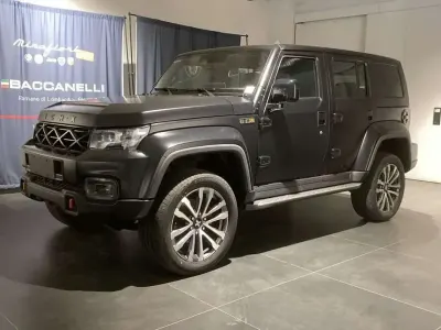 Nuova ICH-X K2 162 CV (119 kW) 2026 Nero SUV