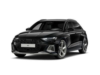 Nuova Audi A3 S-Line 150 CV (110 kW) 2026 Nero Berlina