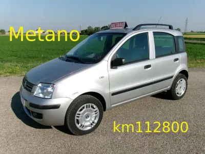 Occasion Fiat Panda Dynamic 60 ch (44 kW) 2007 Argent Citadine