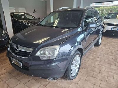 Usata Opel Antara Cosmo 150 CV (110 kW) 2009 Nero SUV