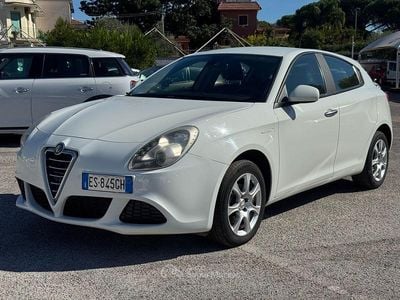 Usata Alfa Romeo Giulietta 105 CV (77 kW) 2013 Bianco Utilitaria