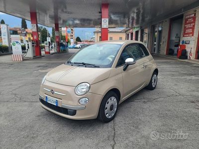 Usata Fiat 500 Pop 69 CV (50 kW) 2014 Beige