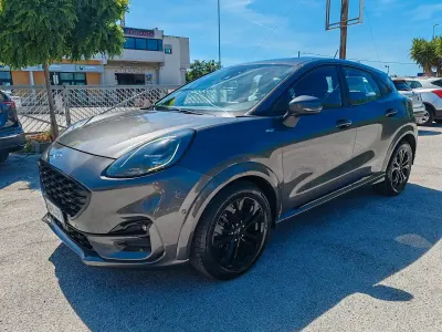 Usata Ford Puma ST-Line 125 CV (91 kW) 2020 Grigio SUV