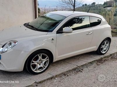 Usata Alfa Romeo MiTo 135 CV (99 kW) 2009 Bianco Utilitaria