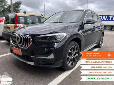 Usata BMW X1 Advantage 116 CV (85 kW) 2021 Nero SUV