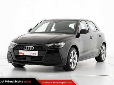 Usata Audi A1 Sportback Admired 95 CV (69 kW) 2023 Nero mythos metallizzato Utilitaria