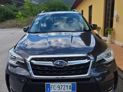 Usata Subaru Forester Sport 147 CV (108 kW) 2016 Blu/azzurro SUV