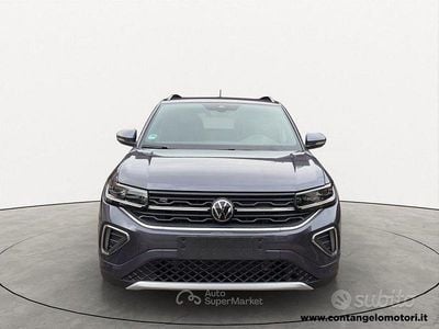 Usata VW T-Cross R-line Plus 116 CV (85 kW) 2025 Nero SUV