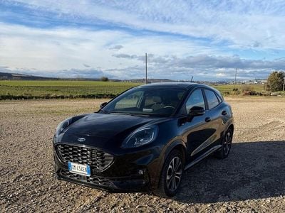 Usata Ford Puma ST-Line 125 CV (91 kW) 2023 Nero SUV