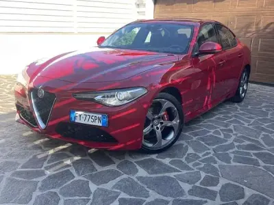 Usata Alfa Romeo Giulia Executive 160 CV (117 kW) 2020 Berlina