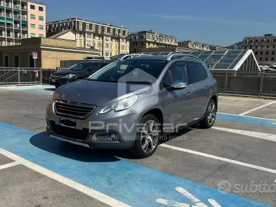Usata Peugeot 2008 Allure 99 CV (72 kW) 2016 Grigio SUV