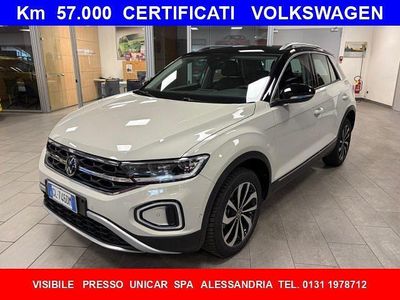 Usata VW T-Roc Style 150 CV (110 kW) 2022 Antracite SUV