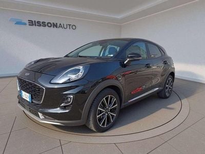 Usata Ford Puma Titanium 125 CV (91 kW) 2022 Nero met. SUV