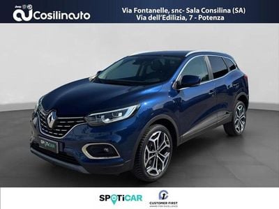 Usata Renault Kadjar 150 CV (110 kW) 2020 Blu SUV