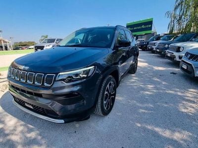 Usata Jeep Compass Limited 131 CV (96 kW) 2024 Grigio SUV