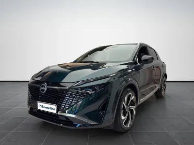 Nuova Nissan Qashqai Tekna+ 158 CV (116 kW) 2026 Deep ocean SUV