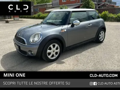 Begagnad Mini Cooper 75 HK (55 kW) 2010 Grå Halvkombi
