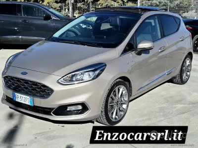Usata Ford Fiesta Vignale 86 CV (63 kW) 2018 Grigio Berlina