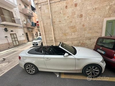 Usata BMW 118 Cabriolet 2008 Bianco Cabrio