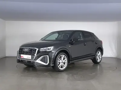 Usata Audi Q2 S-Line 150 CV (110 kW) 2025 Nero mito metallizzato SUV