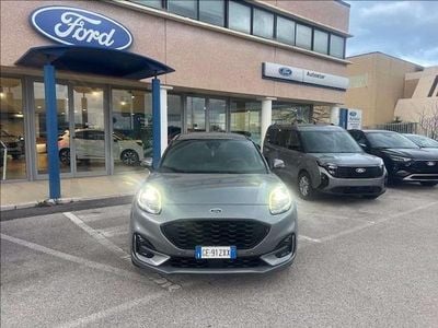 Usata Ford Puma ST-Line 120 CV (88 kW) 2021 Grigio metallizzato SUV