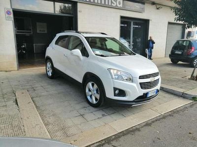 Usata Chevrolet Trax LTZ 131 CV (96 kW) 2013 Bianco SUV