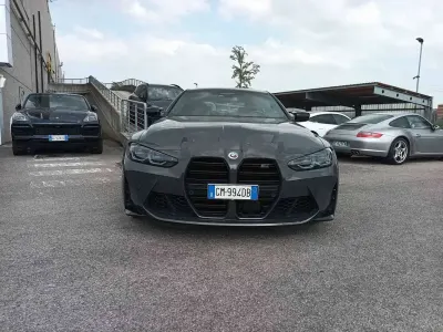 Usata BMW M4 Competition Edition 510 CV (375 kW) 2023 Grigio Coupé