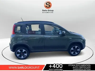Usata Fiat Panda 4x4 Wild 86 CV (63 kW) 2021 Verde Utilitaria