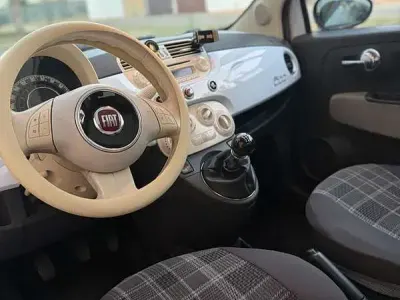 Usata Fiat 500 Pop 69 CV (50 kW) 2009 Cabrio
