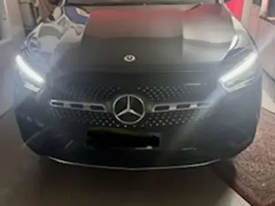 Usata Mercedes GLA200 AMG Line Premium 150 CV (110 kW) 2024 Nero SUV