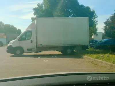Usata Citroën Jumper 165 CV (121 kW) 2019 Bianco Monovolume