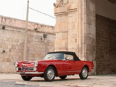 Usata Alfa Romeo Spider 1960 Cabrio