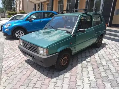 Usata Fiat Panda 39 CV (28 kW) 2000 Verde Berlina