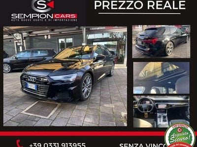 Usata Audi A6 S-Line 204 CV (150 kW) 2020 Nero Station wagon